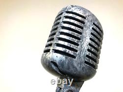 Microphone Vintage Classic Antique Old School Retro