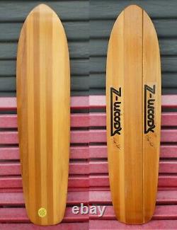 NOS Shogo Kubo Z-Woody Skateboard Vintage 1977 Z-Flex New Old Stock Rare