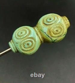 Near Eastern Bactrian Antique Vintage Gems Jewelry Turquoise Old Beads