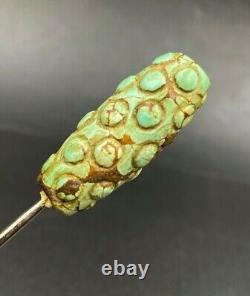 Near Eastern Bactrian Antique Vintage Gems Jewelry Turquoise Old Beads