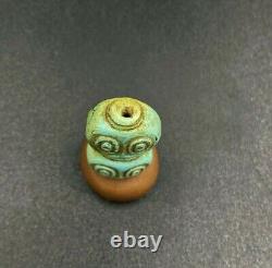 Near Eastern Bactrian Antique Vintage Gems Jewelry Turquoise Old Beads