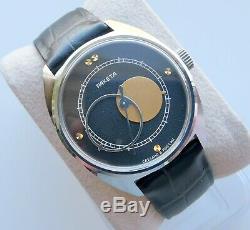 New Old Stock Raketa Kopernik Copernicus 2609 Ussr Moon Sun Hands Rare Vintage