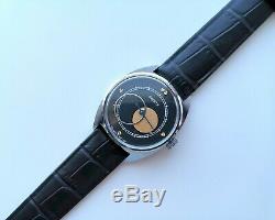 New Old Stock Raketa Kopernik Copernicus 2609 Ussr Moon Sun Hands Rare Vintage