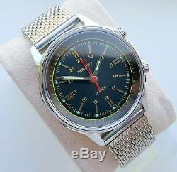 New Old Stock Ussr Made Poljot Alarm Signal 2612 Movement Cricket