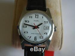 New Old Stock Vintage 1970s TIMEX Manual Wind Men's Watch