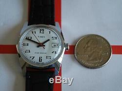 New Old Stock Vintage 1970s TIMEX Manual Wind Men's Watch