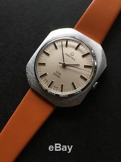 New Old Stock Vintage Certina Club 2000 Steel Case Manual Mens Watch