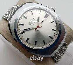 New Ultra Rare Vintage Old Stock Poljot Exacta Mechanical Watch 2614 Movement