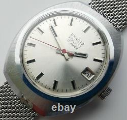 New Ultra Rare Vintage Old Stock Poljot Exacta Mechanical Watch 2614 Movement