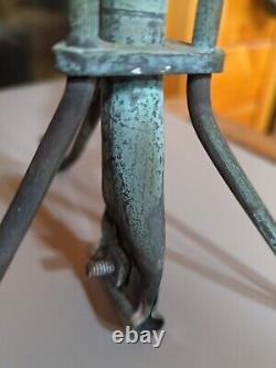 OLD ANTIQUE BARN LIGHTNING 3 Sided ROD Sharp TIP POINT 3 Legged