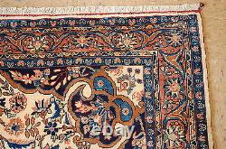 OLD, ANTIQUE EXCLUSIV FINE P-BIJAR ORIENTAL RUG 4.7x6.10 HIGH KPSI MASTER PIECE