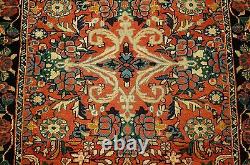 OLD, ANTIQUE HIGHLY DETAILED KORK WOOL HIGH KPSI P-BIJAR ORIENTAL RUG2'5 x 2'10