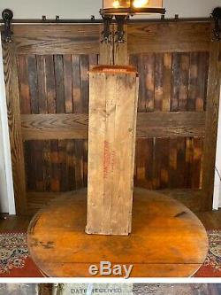 Old 32 Special Winchester Rifle Crate Ammo Box Pre 64 Store Display Antique Rare