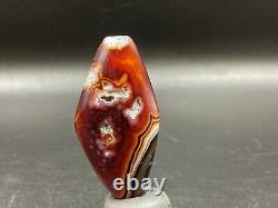 Old Agate Antique Vintage Jewelry Bead Pendant Ancient Achaemenid Empire 500 BC