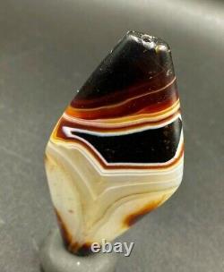 Old Agate Antique Vintage Jewelry Bead Pendant Ancient Achaemenid Empire 500 BC