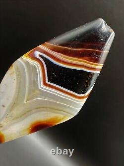 Old Agate Antique Vintage Jewelry Bead Pendant Ancient Achaemenid Empire 500 BC