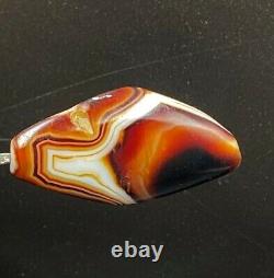 Old Agate Antique Vintage Jewelry Bead Pendant Ancient Achaemenid Empire 500 BC