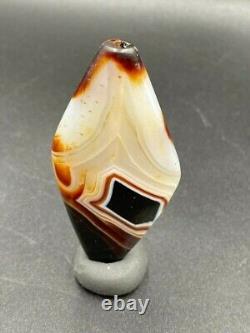 Old Agate Antique Vintage Jewelry Bead Pendant Ancient Achaemenid Empire 500 BC