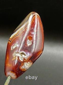 Old Agate Antique Vintage Jewelry Bead Pendant Ancient Achaemenid Empire 500 BC