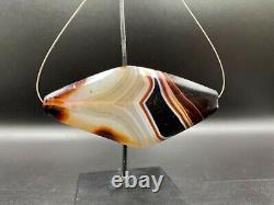 Old Agate Antique Vintage Jewelry Bead Pendant Ancient Achaemenid Empire 500 BC