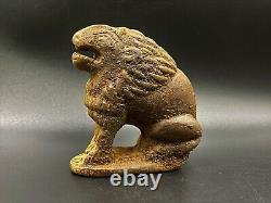 Old Ancient Antique Carved Dragon Figure From Ancient time