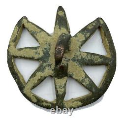 Old Ancient Antique Jewelry Bronze Signet Seals Cloths Ornaments Buttons #ah3