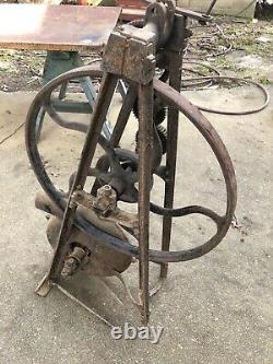 Old Antique Champion Blower & Forge Co Blacksmith Tool Vintage Blacksmith Tool
