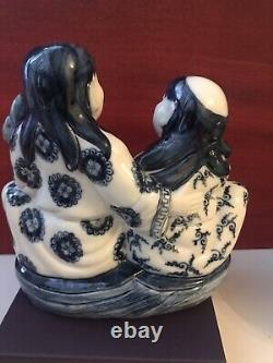 Old Antique Chinese Figurine