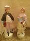 Old Antique Figurines vintage- 1900s