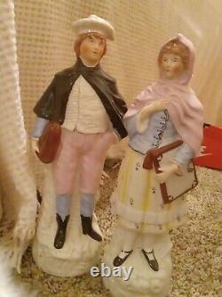 Old Antique Figurines vintage- 1900s