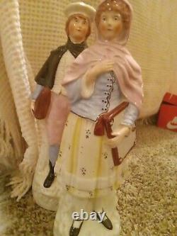 Old Antique Figurines vintage- 1900s