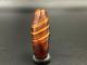 Old Antique Vintage Agate Bead Jewelry Traditional Cultural Central Asian Amulet