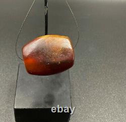 Old Antique Vintage Agate Bead Jewelry Traditional Cultural Central Asian Amulet