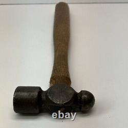 Old Antique Vintage Filson Ball Peen Pein Hammer Tool 12 Oz