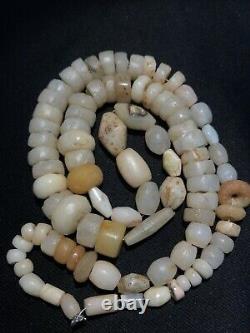 Old Antique Vintage Gems Jewelry Gems Stone Beads Necklace