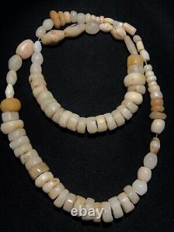 Old Antique Vintage Gems Jewelry Gems Stone Beads Necklace
