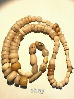 Old Antique Vintage Gems Jewelry Gems Stone Beads Necklace