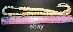 Old Antique Vintage Gems Jewelry Gems Stone Beads Necklace