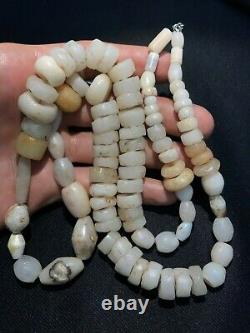 Old Antique Vintage Gems Jewelry Gems Stone Beads Necklace