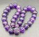 Old Antique Vintage Jewelry Gems Quality Amethyst Melon Shape Beads Antiquities