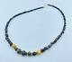 Old Antique Vintage Jewelry Glass Beads Necklace