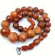 Old Antique Vintage Jewelry Trade Carnelian Beads Necklace