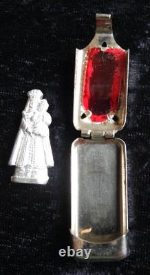 Old Antique Vintage Relic Relique Pocket Holy Saint Shrine Travel Altar