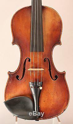 Old, Antique, Vintage Violin lab. Sacouin Paris 1817 Antique Collection item