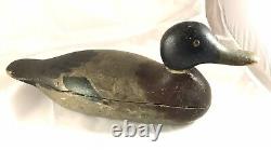 Old Antique Vintage Wood Duck Decoy MASON Mallard Drake