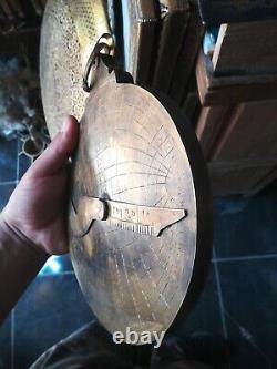 Old Astrolabe, very heavy, well handmade Antique Extremely Rare Bedouin Arabian
