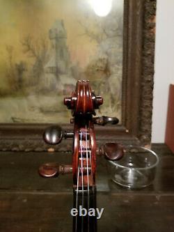 Old French violin labeled Jean Baptiste Vuillaume 366mm vintage antique