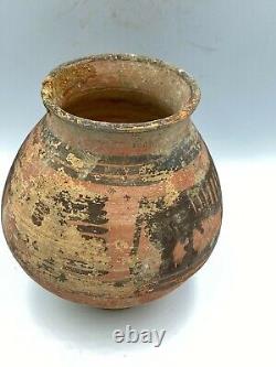Old Indus Valley Pottery Antiquity Painted Water Pitcher Vessel C. 3000-2000 BC