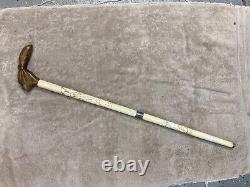 Old Mystery Walking Stick Cane