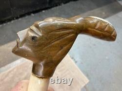 Old Mystery Walking Stick Cane